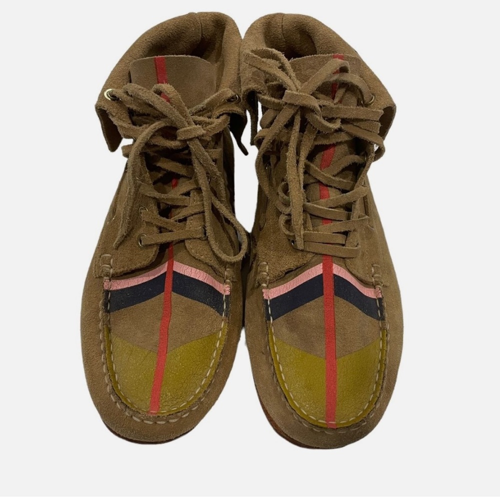 Jerome Dreyfuss Suede Moccasins size 37